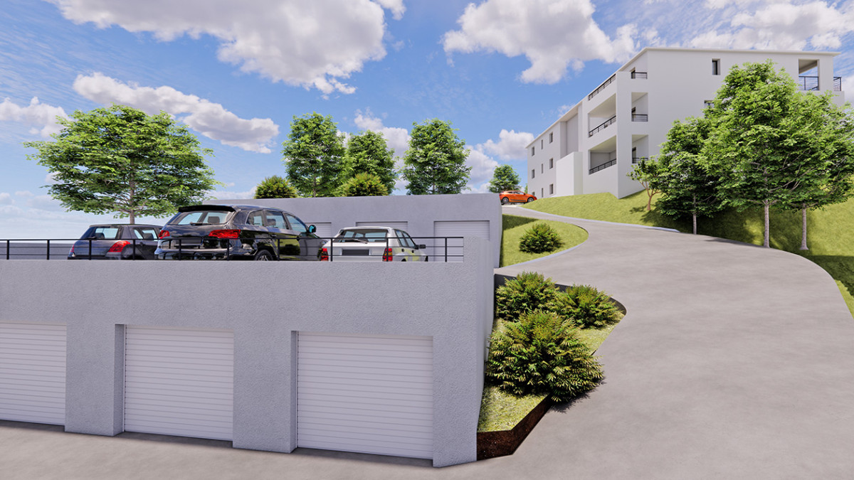 Résidence neuve Les Hauts de Lucciana à Lucciana