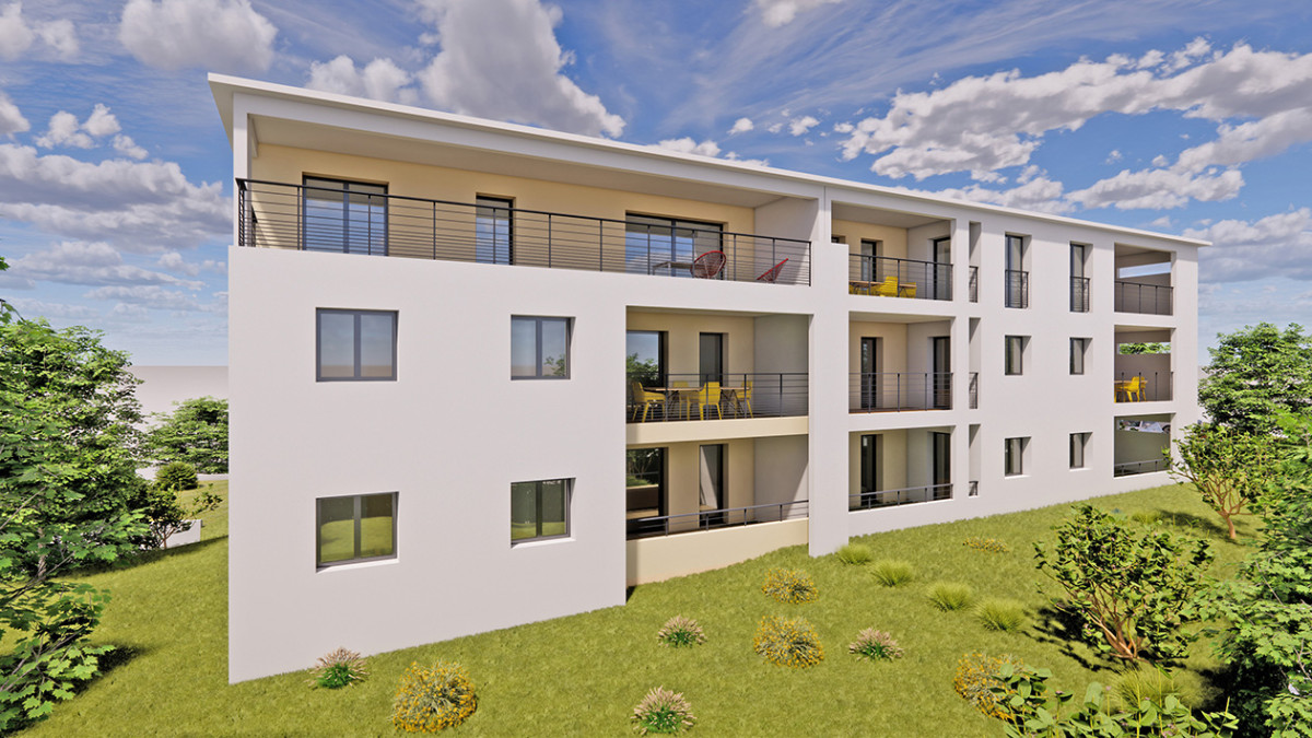 Programme immobilier neuf Les Hauts de Lucciana à Lucciana