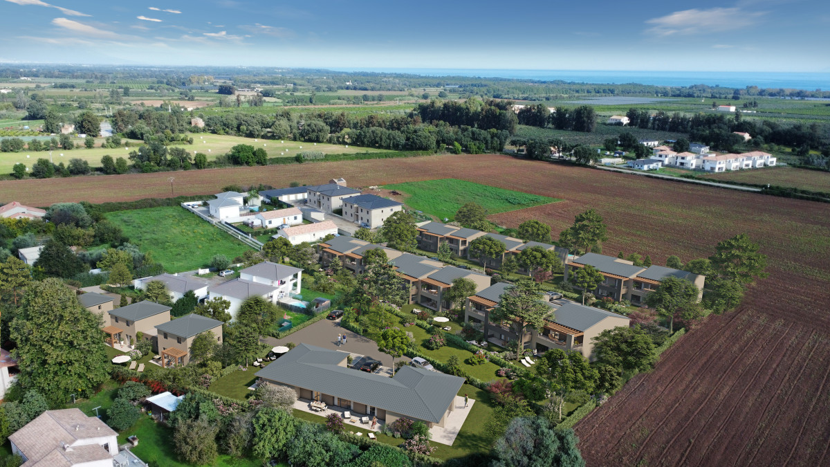 Résidence neuve SERENITÀ à Penta-di-Casinca