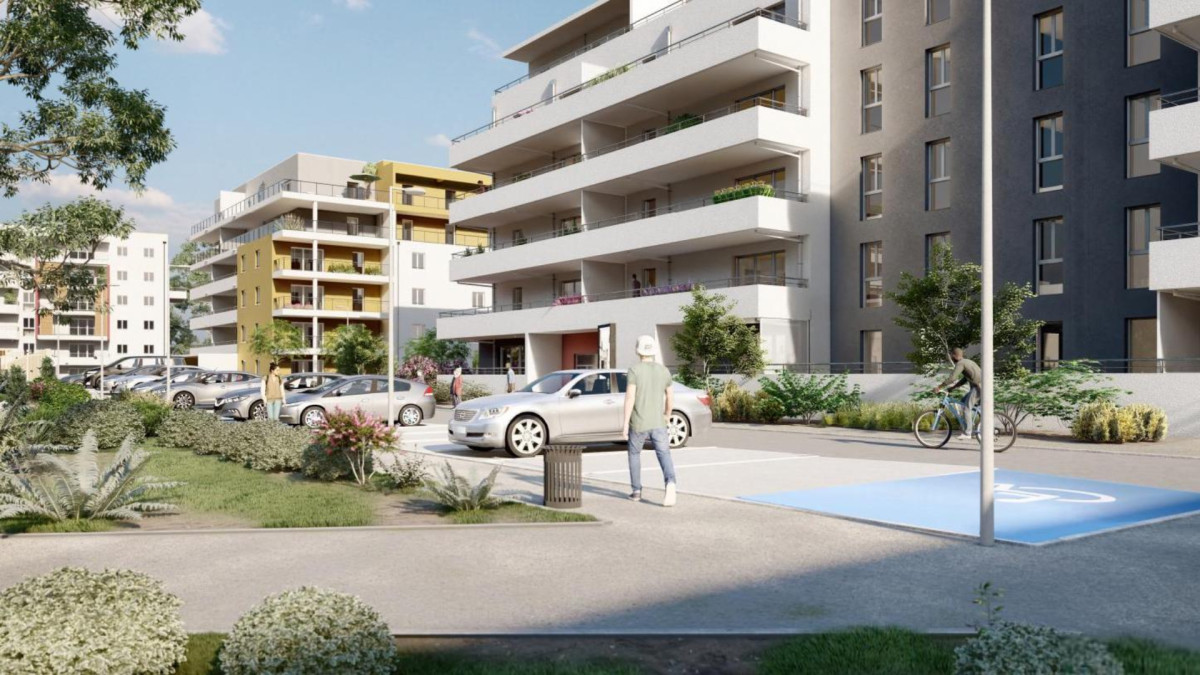 Appartement neuf Les Terrasses du Stiletto à Ajaccio