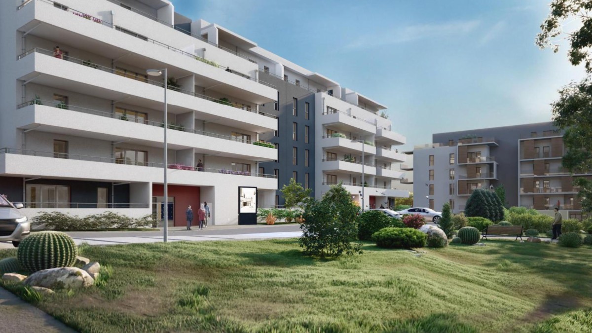 Investir sur le programme neuf Les Terrasses du Stiletto à Ajaccio