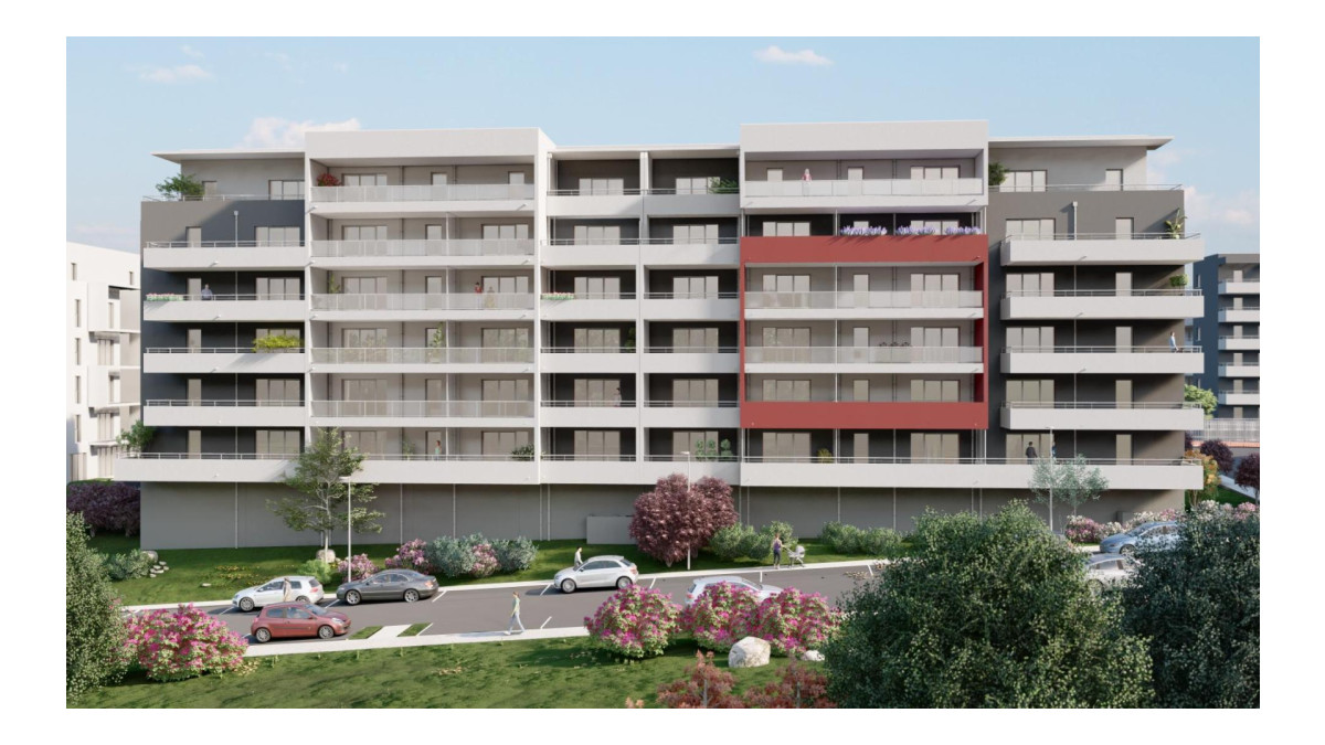 Logement neuf Les Terrasses du Stiletto à Ajaccio