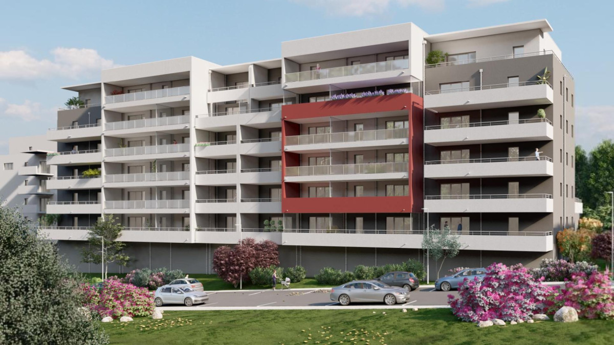 Programme immobilier neuf Les Terrasses du Stiletto à Ajaccio