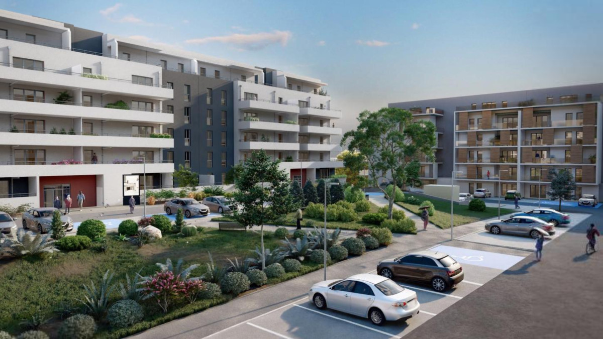 Résidence neuve Les Terrasses du Stiletto à Ajaccio
