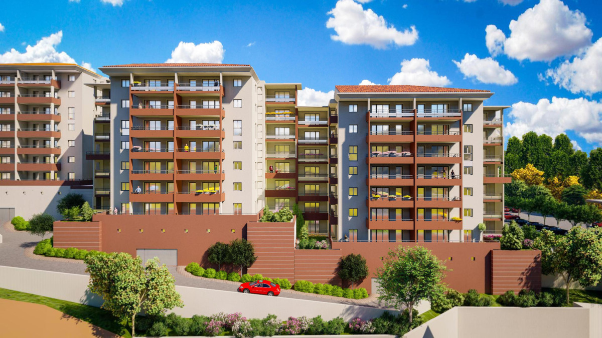 Programme immobilier neuf Les Terrasses du Parc à Sarrola-Carcopino