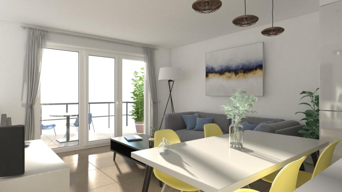 Appartement neuf Les Terrasses du Parc à Sarrola-Carcopino