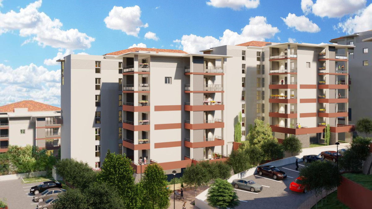 Logement neuf Les Terrasses du Parc à Sarrola-Carcopino