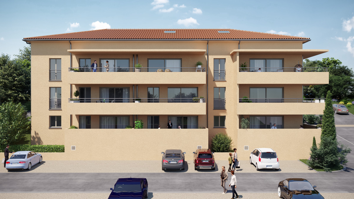 Appartement neuf Santa Lucia à Porto-Vecchio