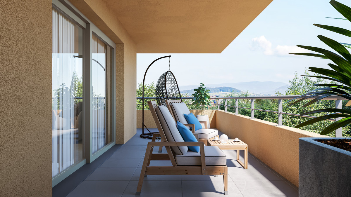 Résidence neuve Santa Lucia à Porto-Vecchio