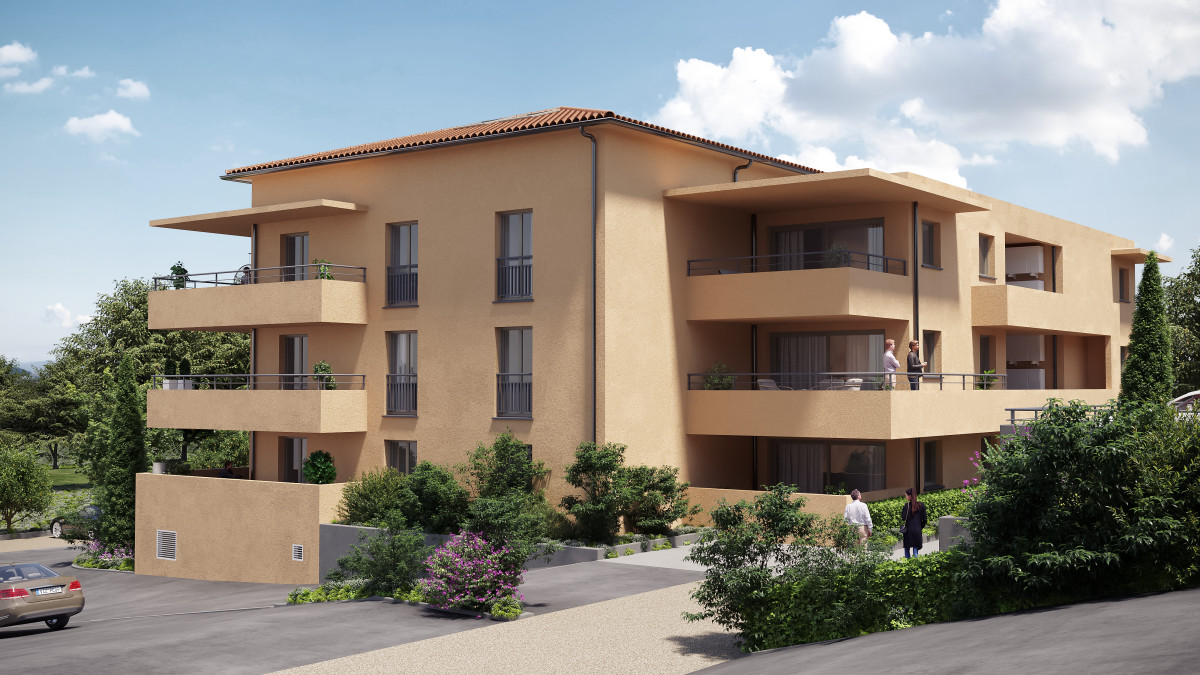 Programme immobilier neuf Santa Lucia à Porto-Vecchio