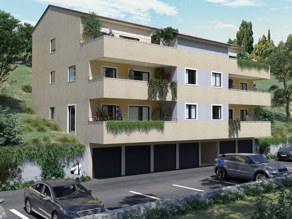 Appartement neuf L'OLIVELLA à Oletta