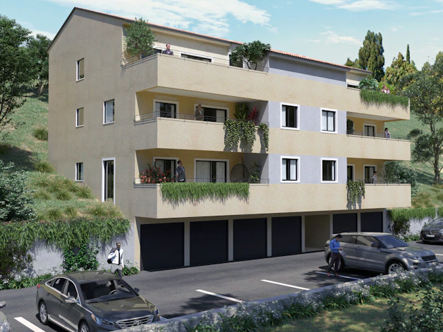 Appartement neuf L'OLIVELLA à Oletta