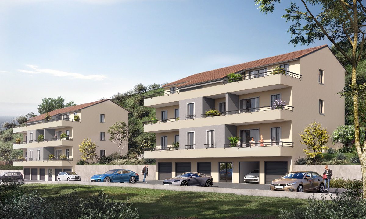 Programme immobilier neuf L'OLIVELLA à Oletta