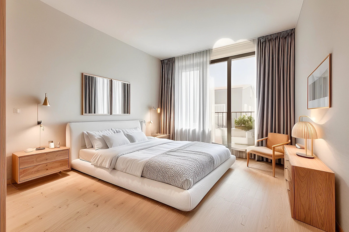 Logement neuf LE TROUBADOUR à Porto-Vecchio