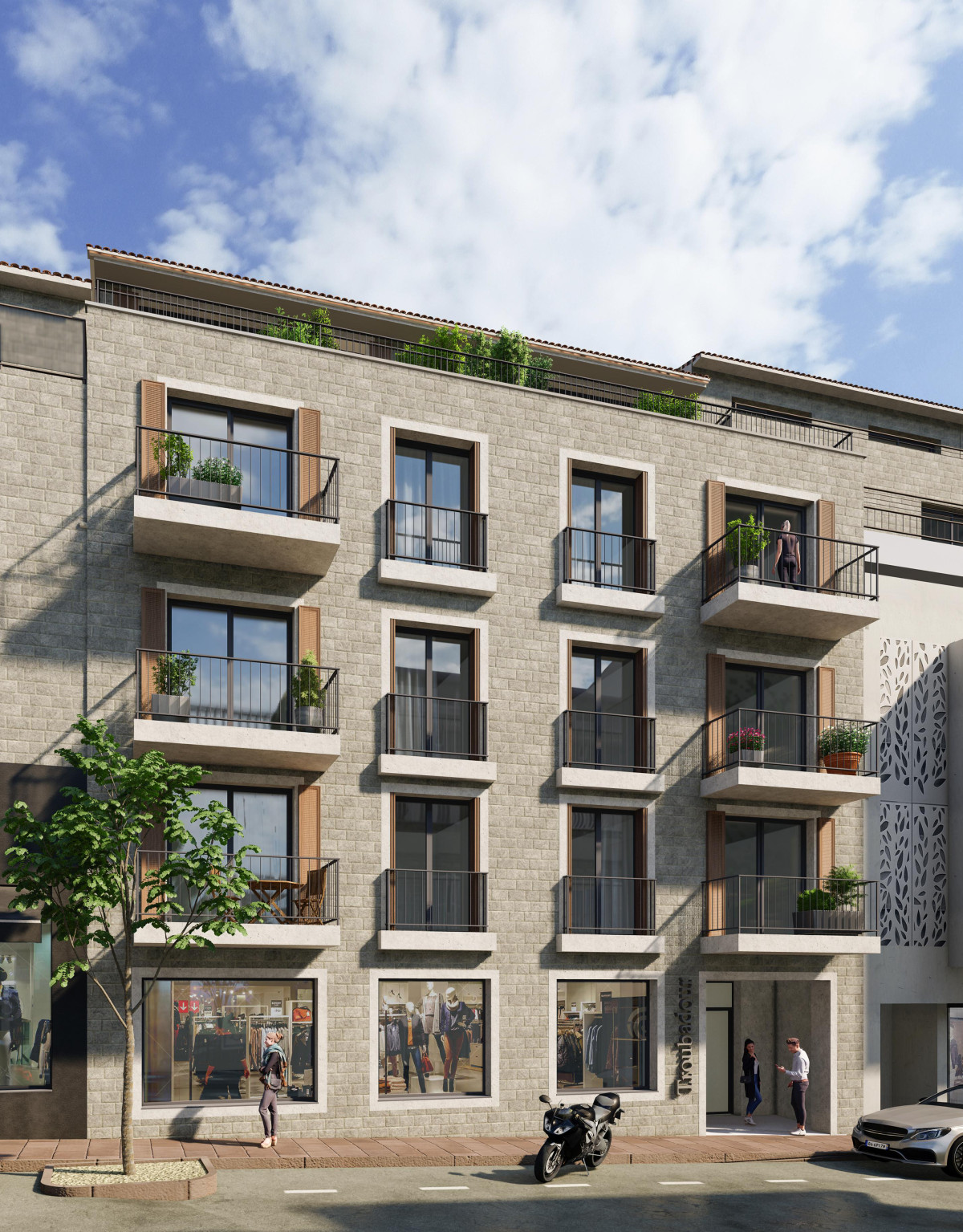 Programme immobilier neuf LE TROUBADOUR à Porto-Vecchio