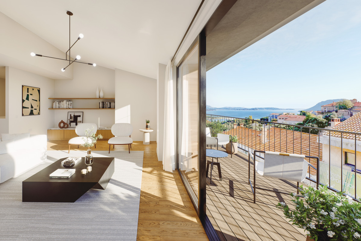 Appartement neuf LE TROUBADOUR à Porto-Vecchio