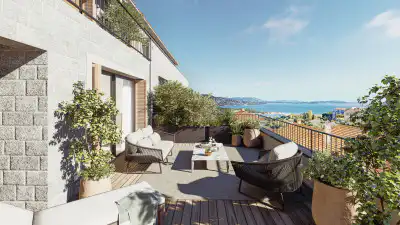 Résidence neuve LE TROUBADOUR à Porto-Vecchio