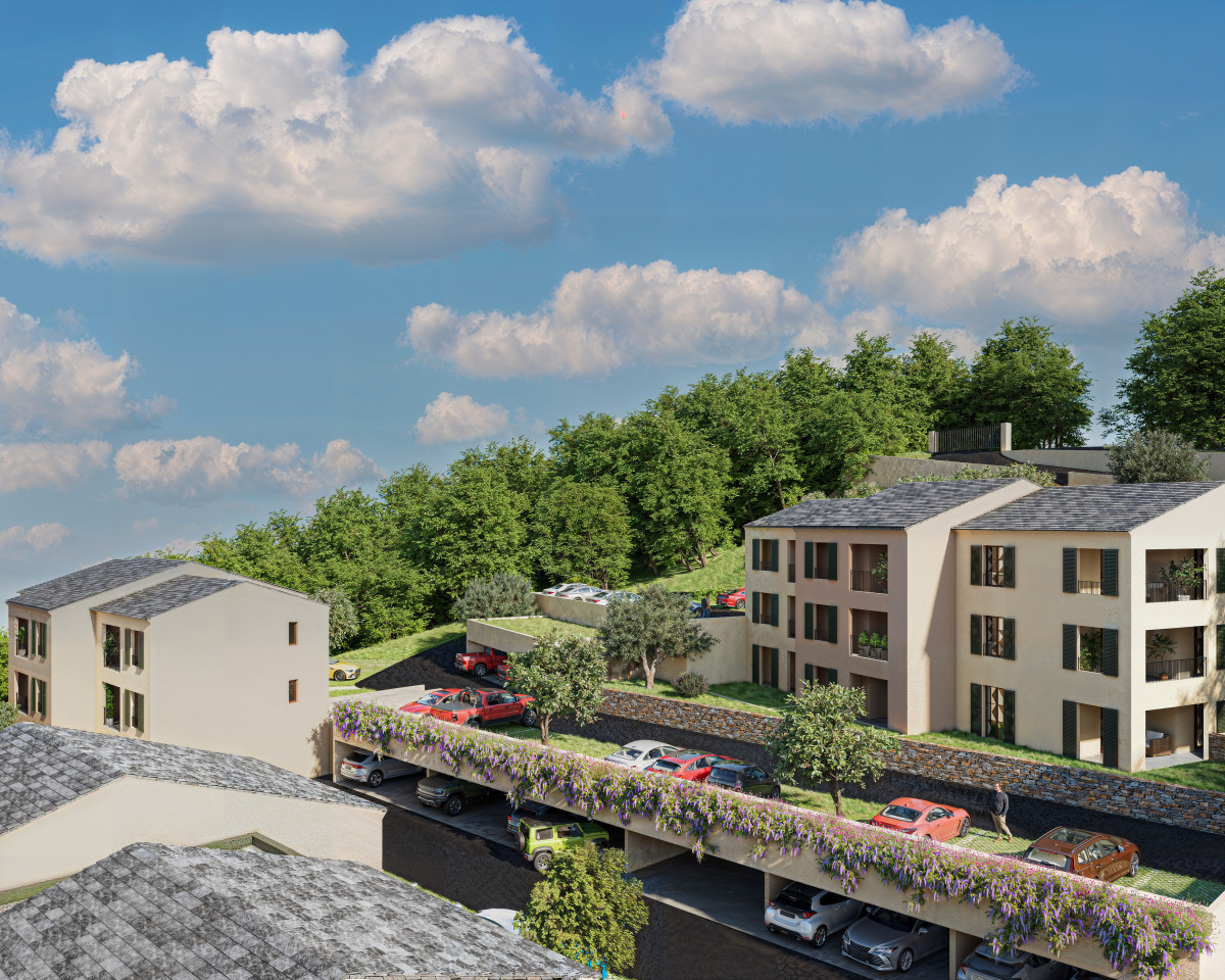 Logement neuf ORTAGLIA à Vescovato