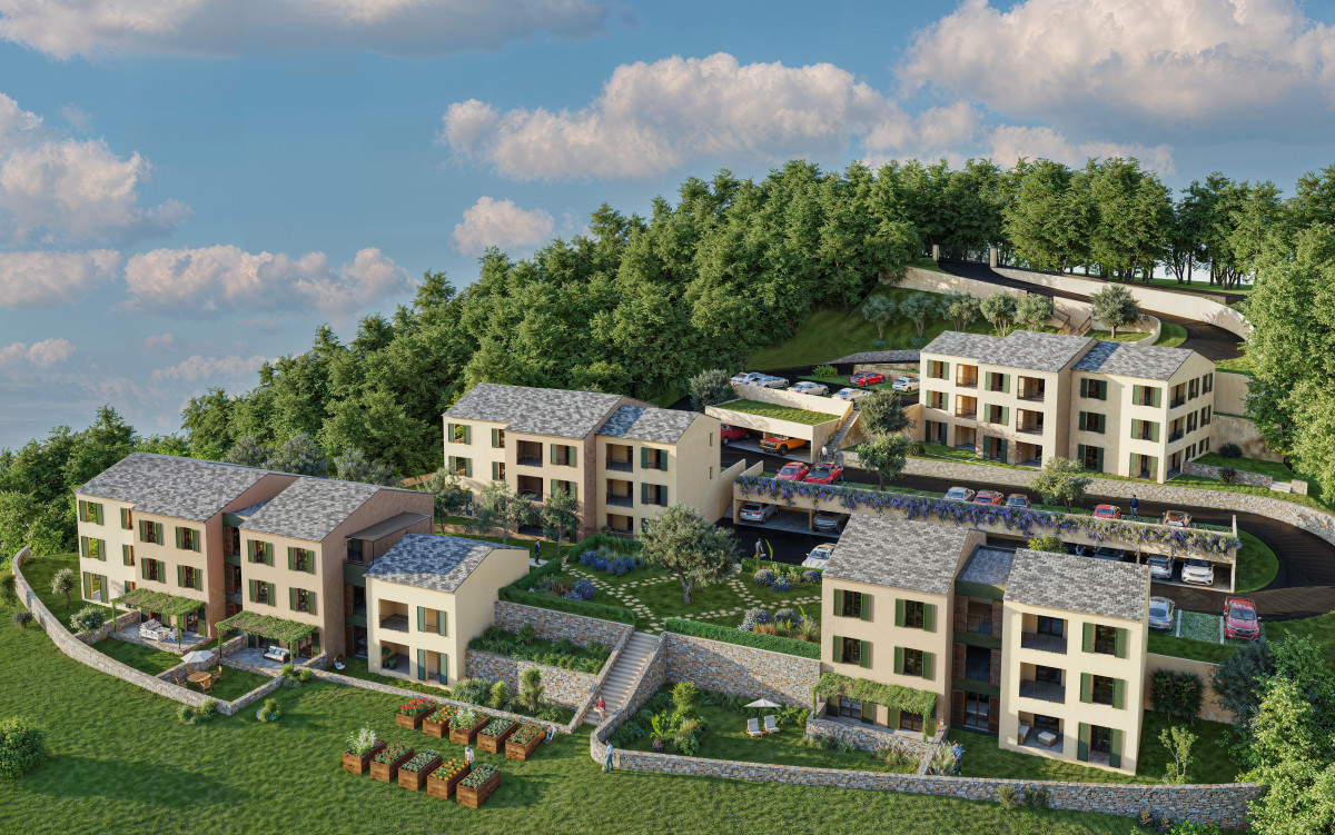 Programme immobilier neuf ORTAGLIA à Vescovato