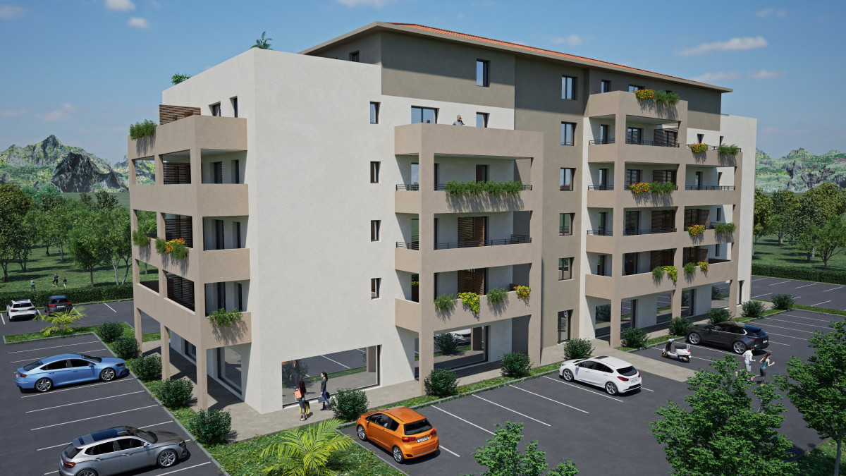 Appartement neuf SAINT-BENOÎT à Monte