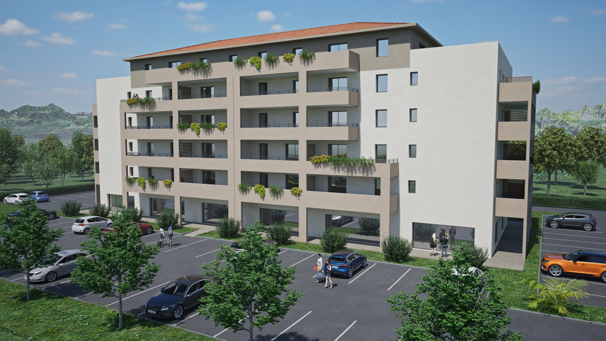 Programme immobilier neuf SAINT-BENOÎT à Monte