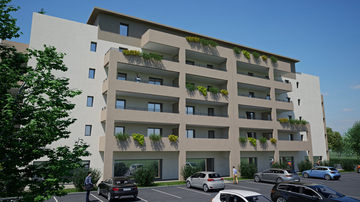 Logement neuf SAINT-BENOÎT à Monte