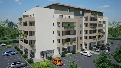 Appartement neuf SAINT-BENOÎT à Monte