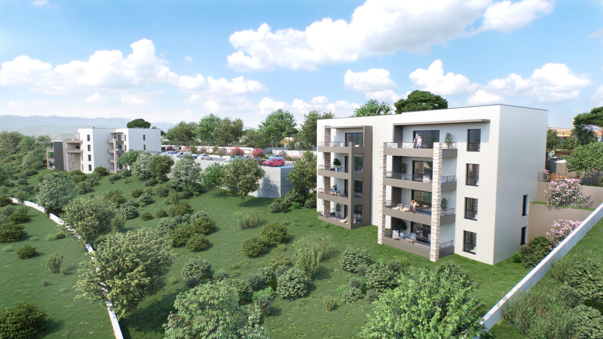 Programme immobilier neuf RÉSIDENCE VIA MARE à Ghisonaccia