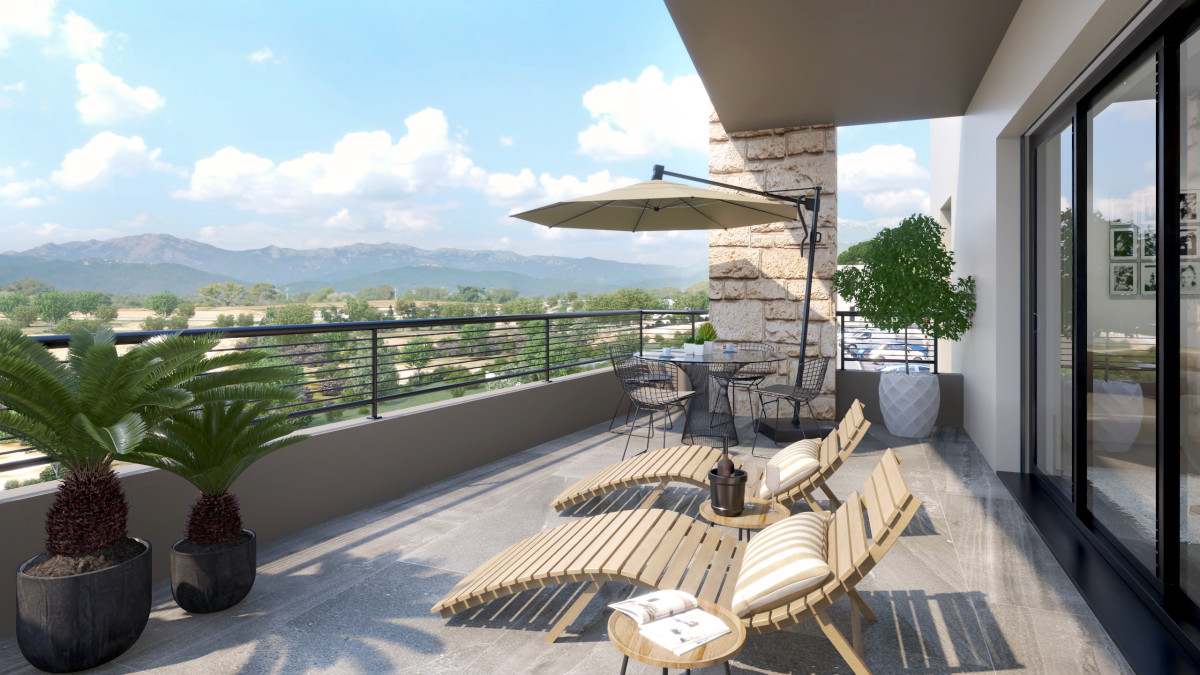 Appartement neuf RÉSIDENCE VIA MARE à Ghisonaccia