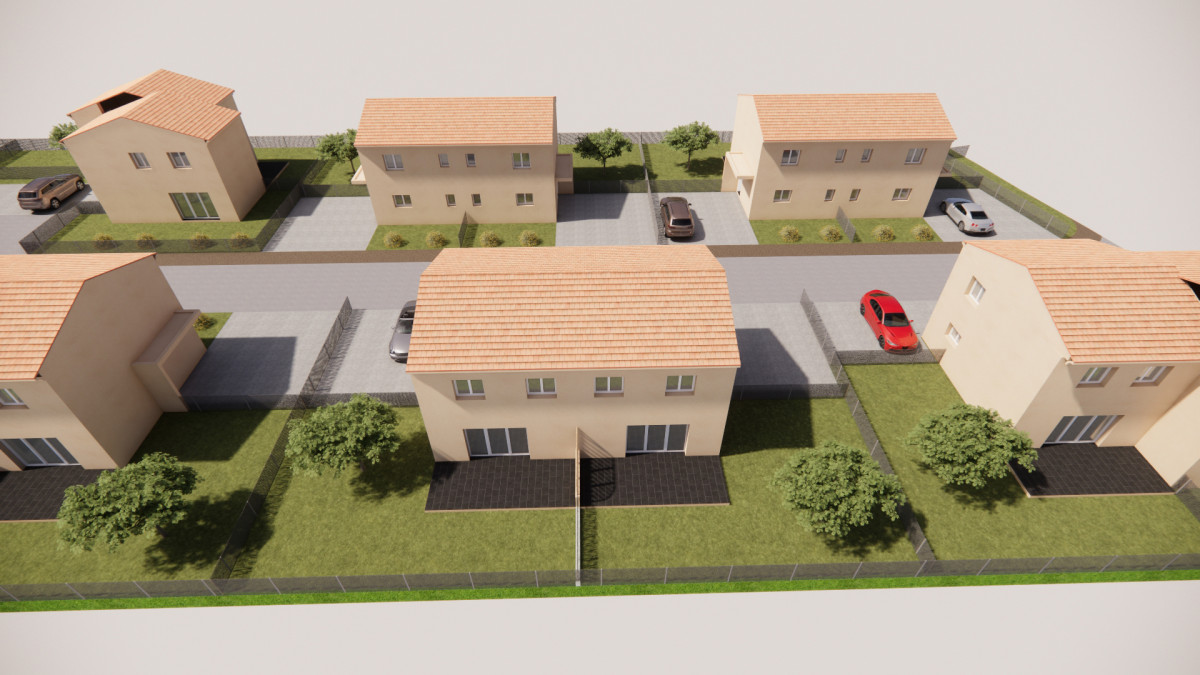 Résidence neuve LES VILLAS DE SORBO à Sorbo-Ocagnano