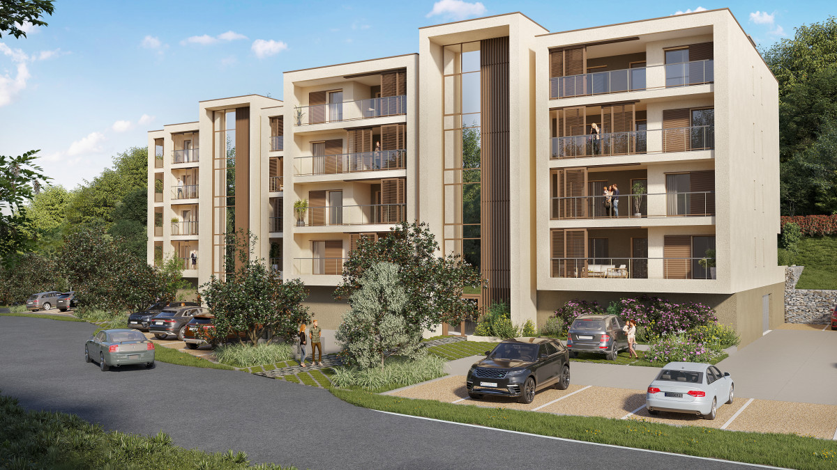 Programme immobilier neuf LES JARDINS DE LA VIVA à Grosseto-Prugna