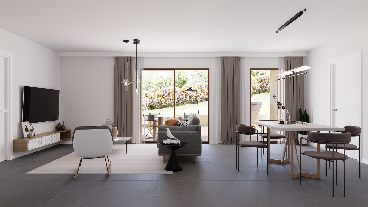 Résidence neuve LES JARDINS DE LA VIVA à Grosseto-Prugna