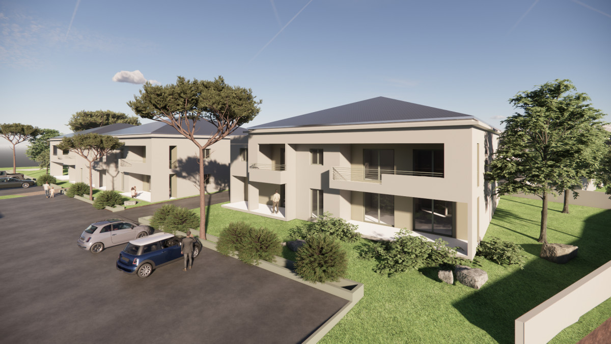 Programme immobilier neuf GIRASOLE à Poggio-Mezzana