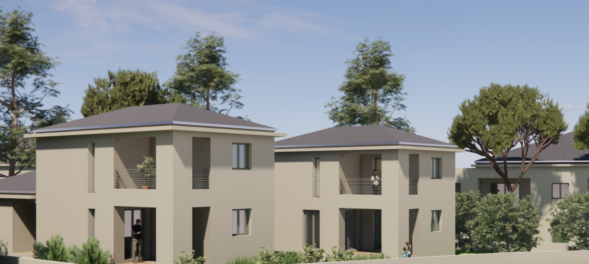 Appartement neuf GIRASOLE à Poggio-Mezzana