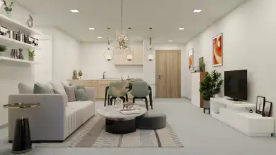 Appartement neuf LES TERRASSES DU LORETTO à Ajaccio