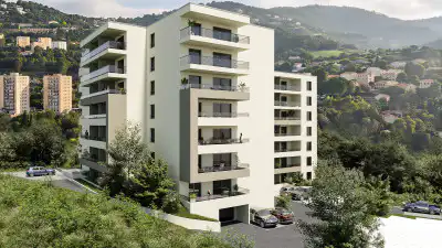 Programme immobilier neuf LES TERRASSES DU LORETTO à Ajaccio