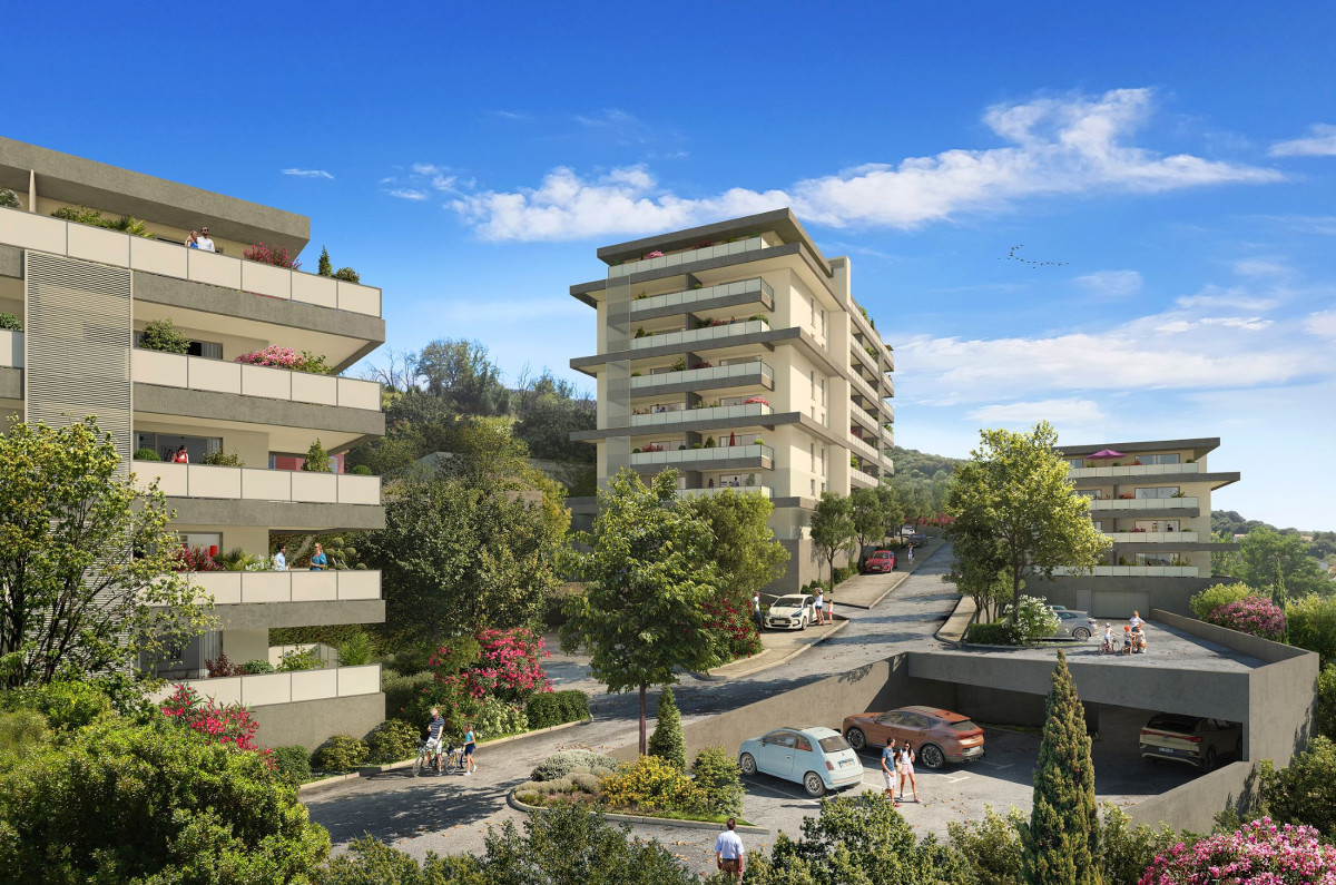 Logement neuf L'ORTU DI U VITTULÙ à Ajaccio