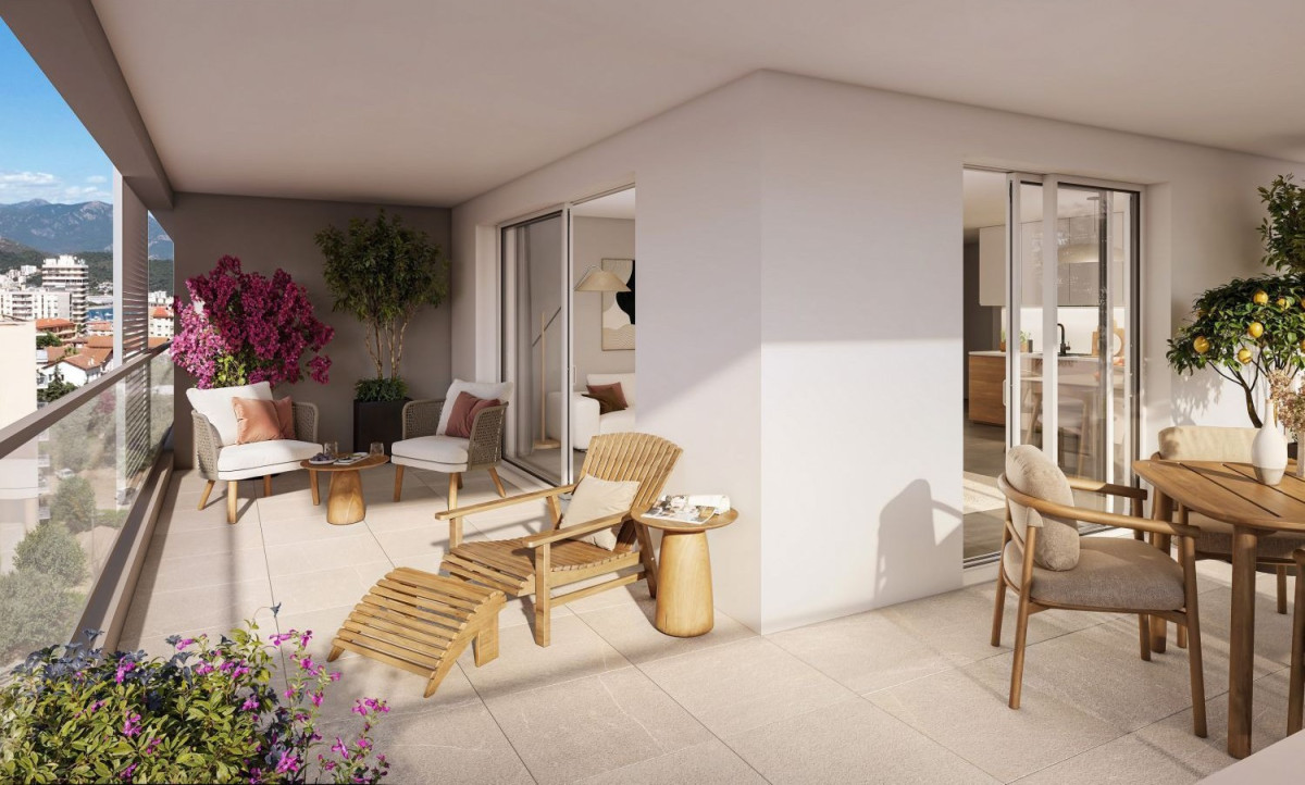 Résidence neuve L'ORTU DI U VITTULÙ à Ajaccio