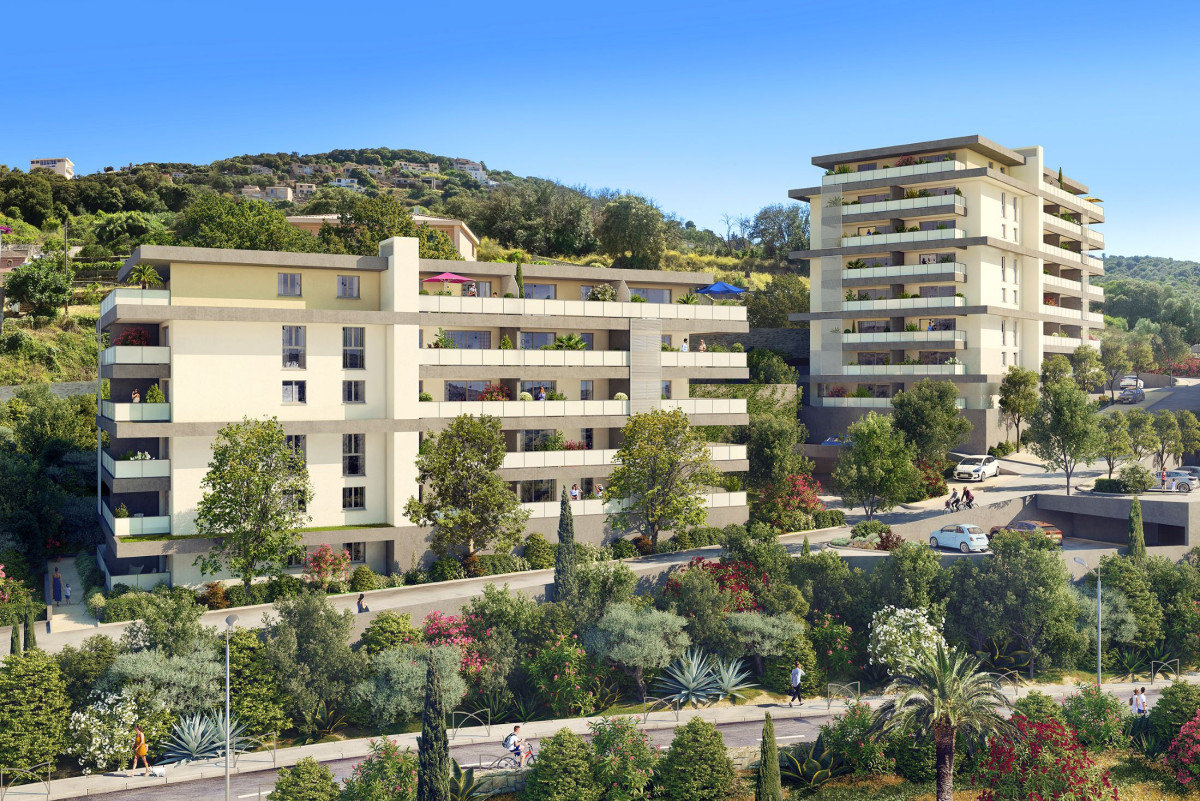 Programme immobilier neuf L'ORTU DI U VITTULÙ à Ajaccio