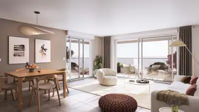 Appartement neuf L'ORTU DI U VITTULÙ à Ajaccio