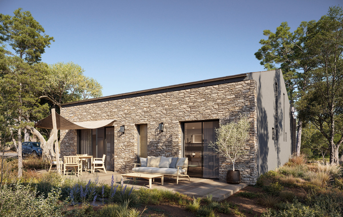 Appartement neuf LES BERGERIES DE BACCOSA à Bonifacio