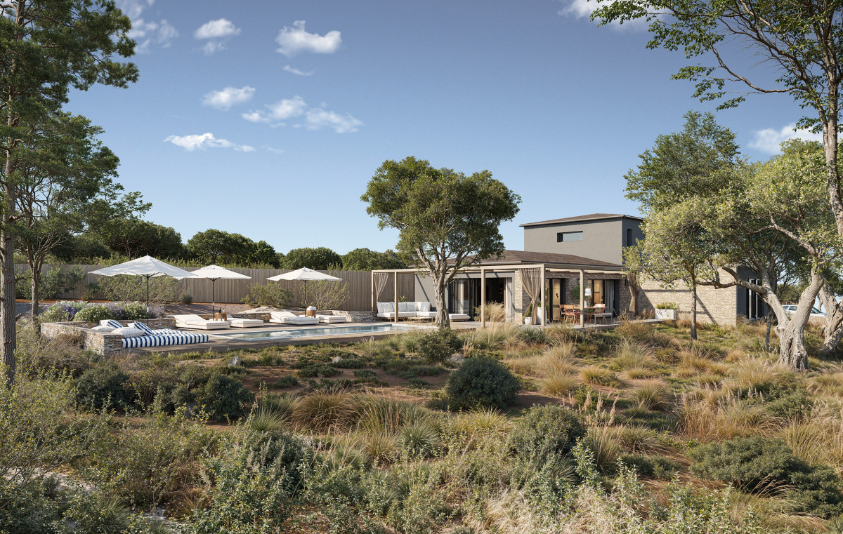 Investir sur le programme neuf LES BERGERIES DE BACCOSA à Bonifacio