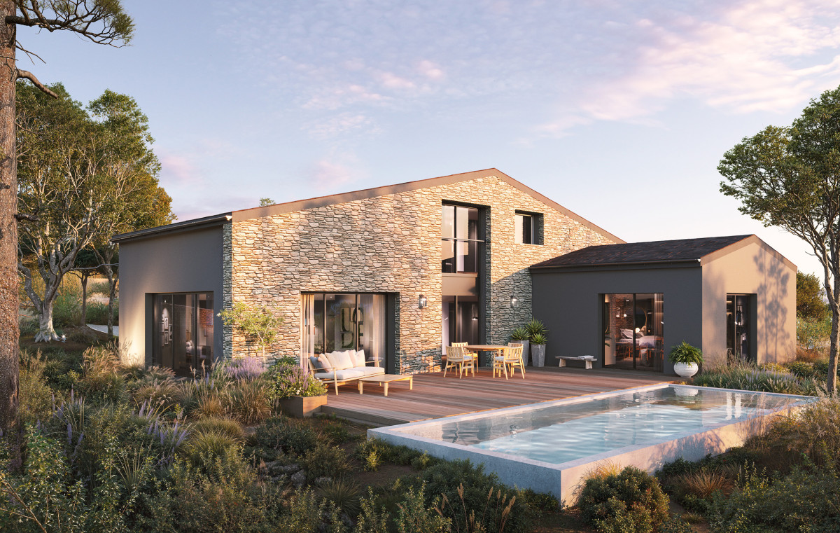 Programme immobilier neuf LES BERGERIES DE BACCOSA à Bonifacio