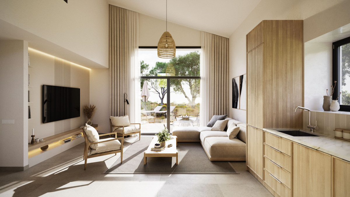 Résidence neuve LES BERGERIES DE BACCOSA à Bonifacio