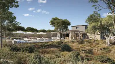 Programme immobilier neuf LES BERGERIES DE BACCOSA à Bonifacio