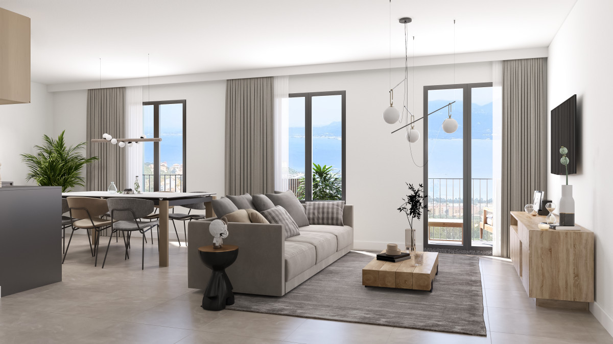 Appartement neuf LES JARDINS DE LA SERRA à Calvi