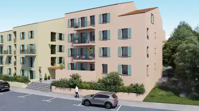 Logement neuf LES JARDINS DE LA SERRA à Calvi