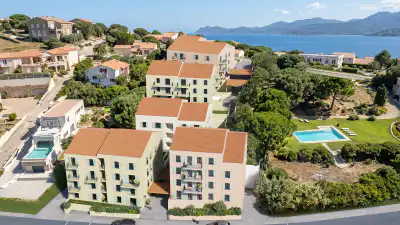 Programme immobilier neuf LES JARDINS DE LA SERRA à Calvi