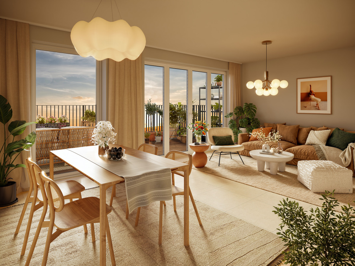 Appartement neuf MONTE CRISTO à San-Nicolao
