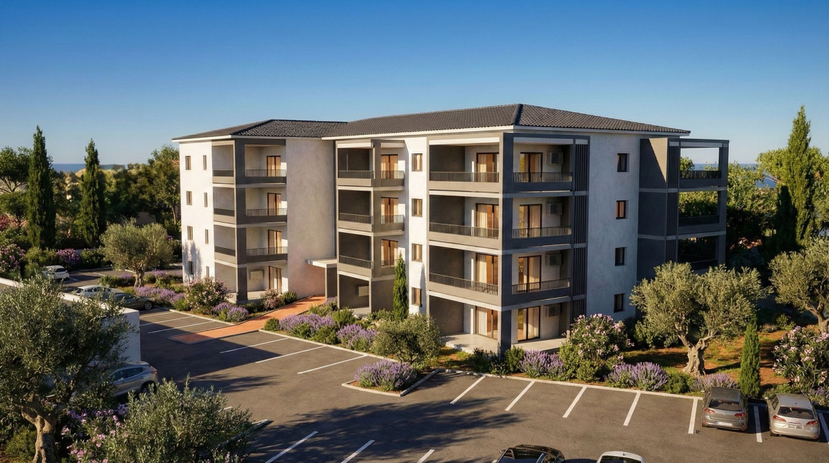 Programme immobilier neuf MONTE CRISTO à San-Nicolao
